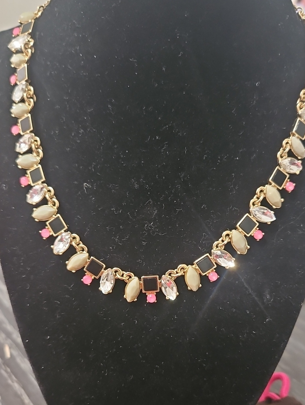 Kate Spade Gold Statement Necklace